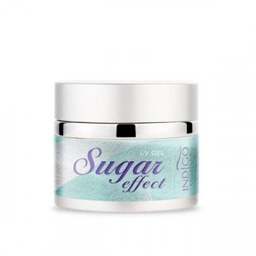 Sugar Effect Gel UV Blanc 8ml