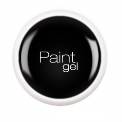 Gel Paint - Noir 8ml