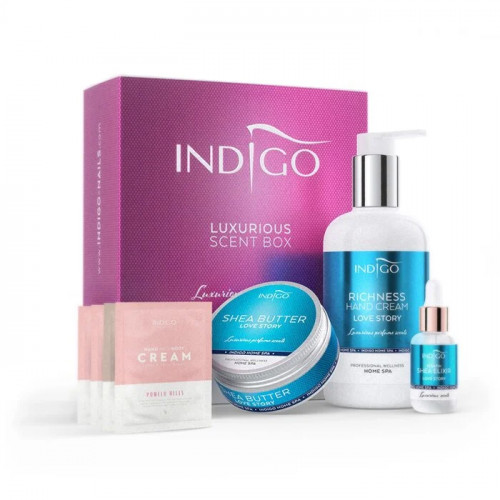 Coffret Indigo SPA Love Story