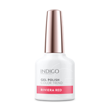 Gel Polish Riviera Red 7ml