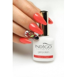 Gel Polish -Neon Red 10ml