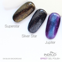 Superstar Gold Effect Gel Polish 10ml Superstar Gold Effect Gel Polish 10ml