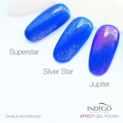 Superstar Gold Effect Gel Polish 10ml Superstar Gold Effect Gel Polish 10ml