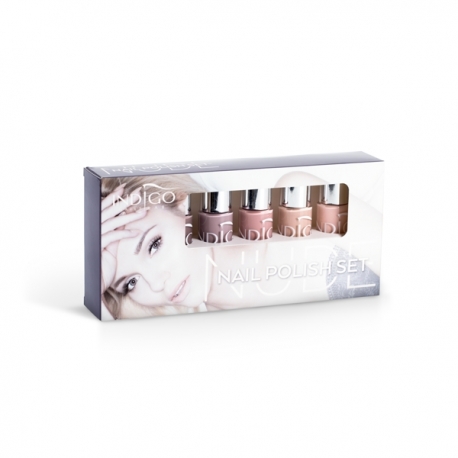 Kit Vernis à l'ongle Nude 5x5ml Kit Vernis à l'ongle Nude 5x5ml