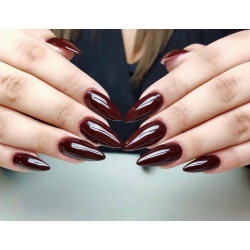 Mini Gel Polish - Red Diamond 5ml