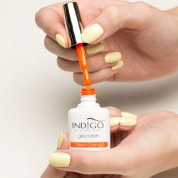 Gel Polish - Neon Orange 10ml