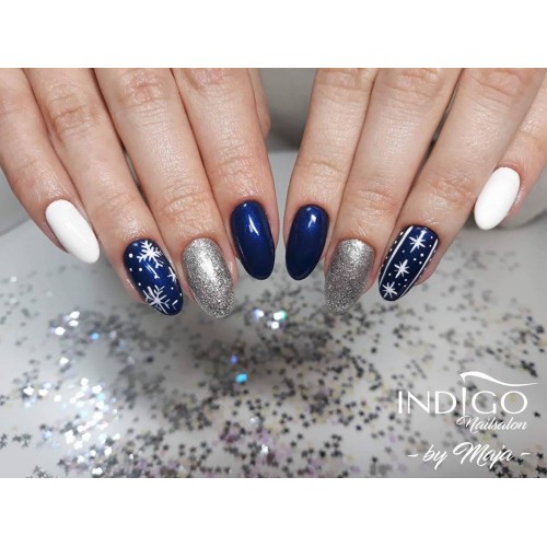 Mini Gel Polish - Silver Cha Cha 5ml