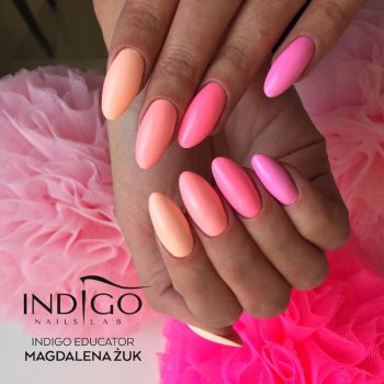 Mini Gel Polish - Los Flamngos 5ml Mini Gel Polish - Los Flamngos 5ml