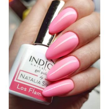 Mini Gel Polish - Los Flamngos 5ml Mini Gel Polish - Los Flamngos 5ml