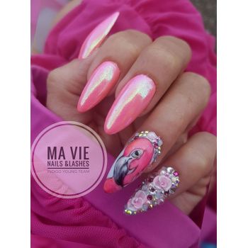 Mini Gel Polish - Los Flamngos 5ml Mini Gel Polish - Los Flamngos 5ml