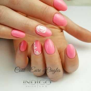 Mini Gel Polish - Los Flamngos 5ml Mini Gel Polish - Los Flamngos 5ml