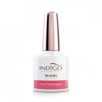 Mini Gel Polish - Los Flamngos 5ml Mini Gel Polish - Los Flamngos 5ml