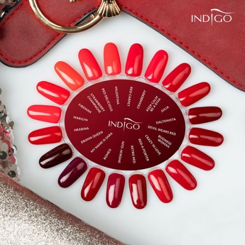 Mini Gel Polish  Red Delicious 5ml