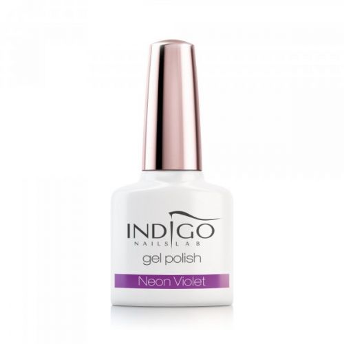 Mini Gel Polish - Neon Violet 5ml