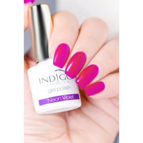 Mini Gel Polish - Neon Violet 5ml