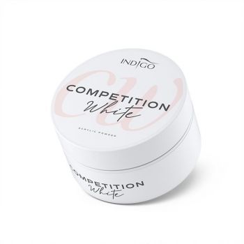 Competition White 38g- Résine acrylique Indigo Nails
