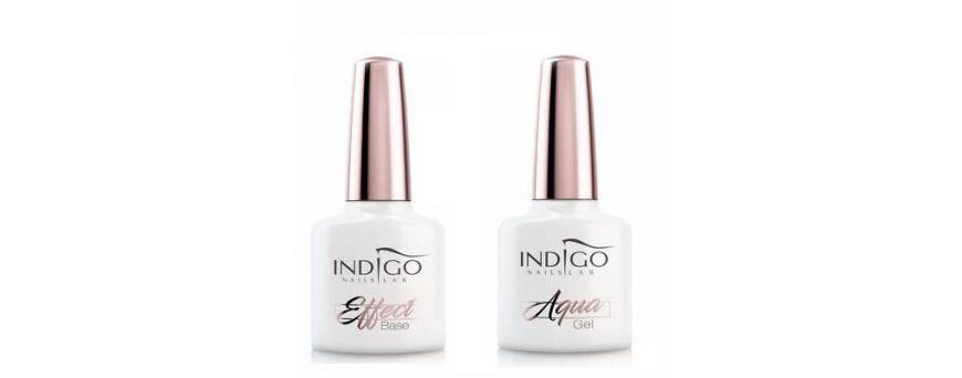 Base et Top coats gel polish Indigo Nails France
