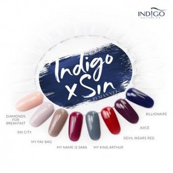 Collection Indigo x Sin 