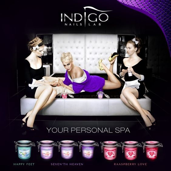 Indigo Gamme de Soins