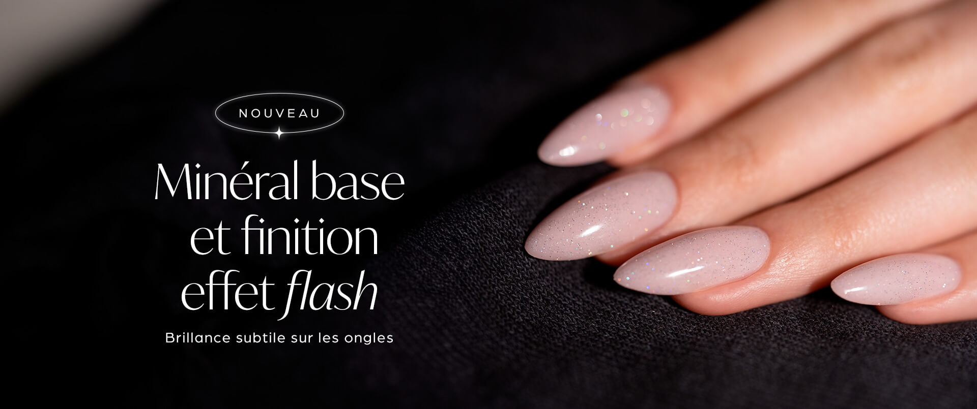Mineral Base Effect Flash 2024 - Indigo Nails France
