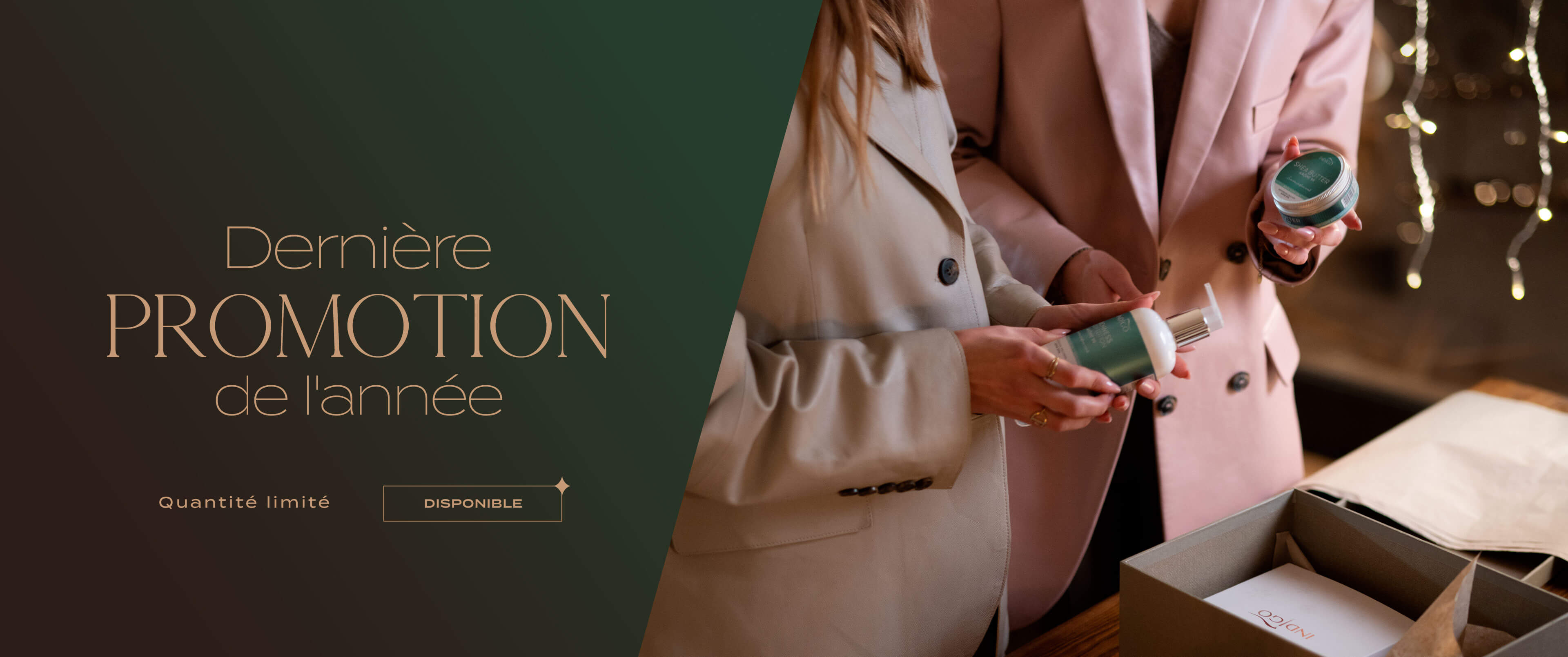 Promotion Noel 2023 - Indigo Nails France