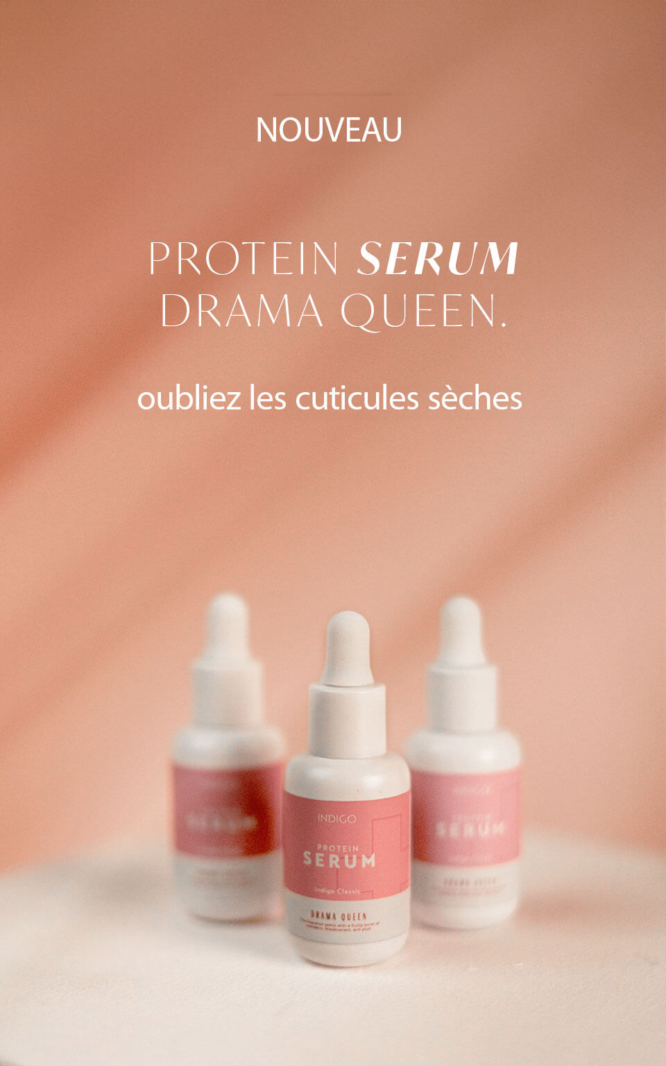 Protein Serum Drama Queen - Indigo Nails France