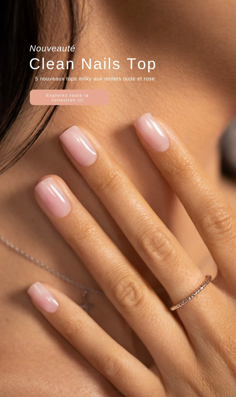 Collection Clean Nails Top - Tendances Ete 2025 - Indigo Nails France