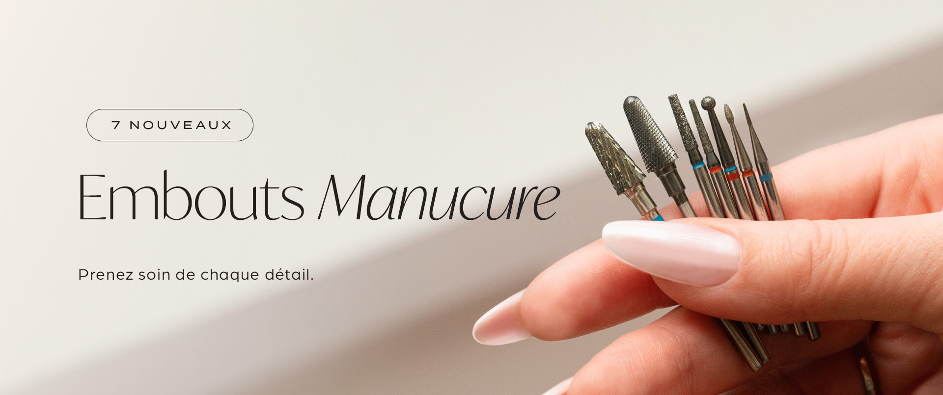 Embouts Manucure - Indigo Nails France