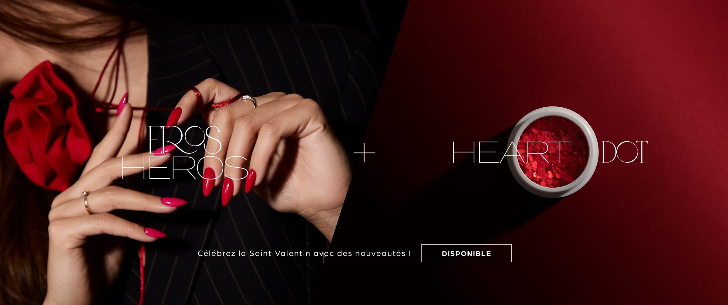 Eros Heros Feverier Saint Valentin - Indigo Nails France