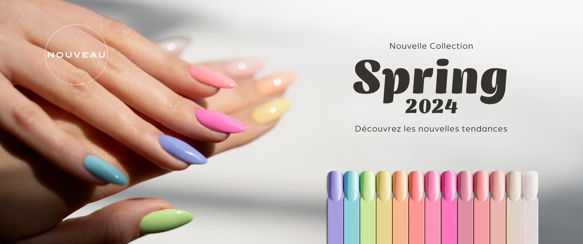 Collection Spring 2024 - Indigo Nails France