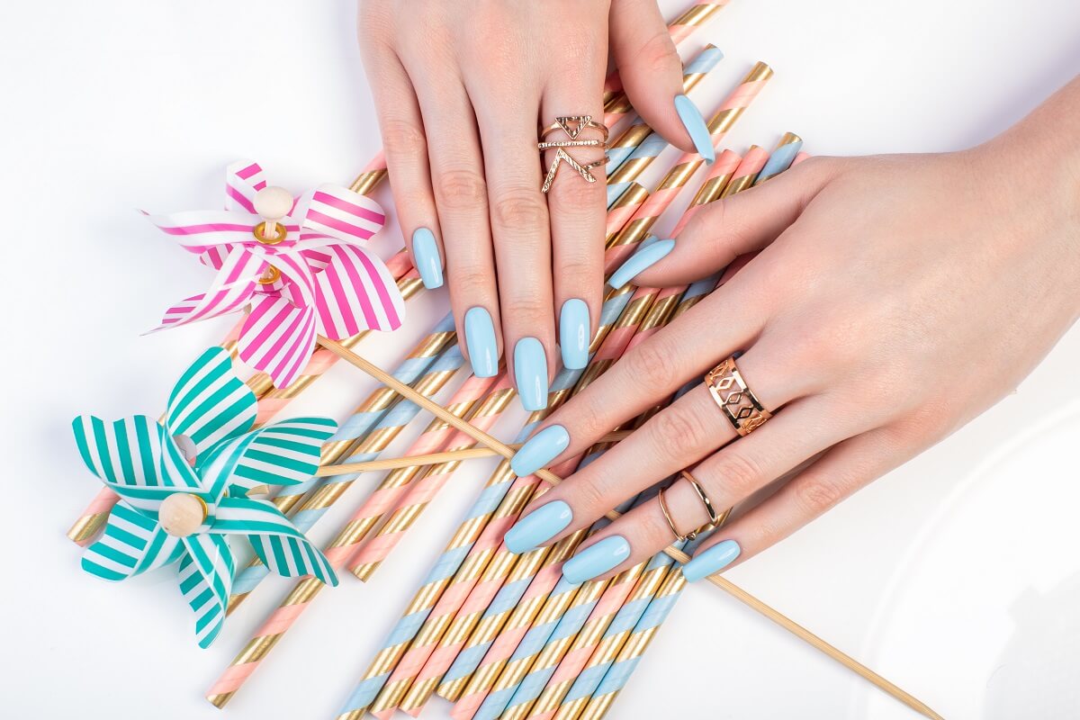 miami-floridadreams - Miami Collection - Indigo Nails