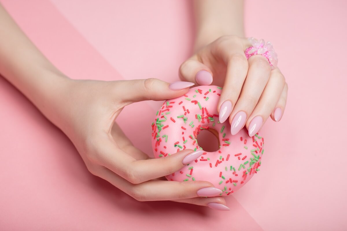 miami-strawberry-milk - Miami Collection - Indigo Nails