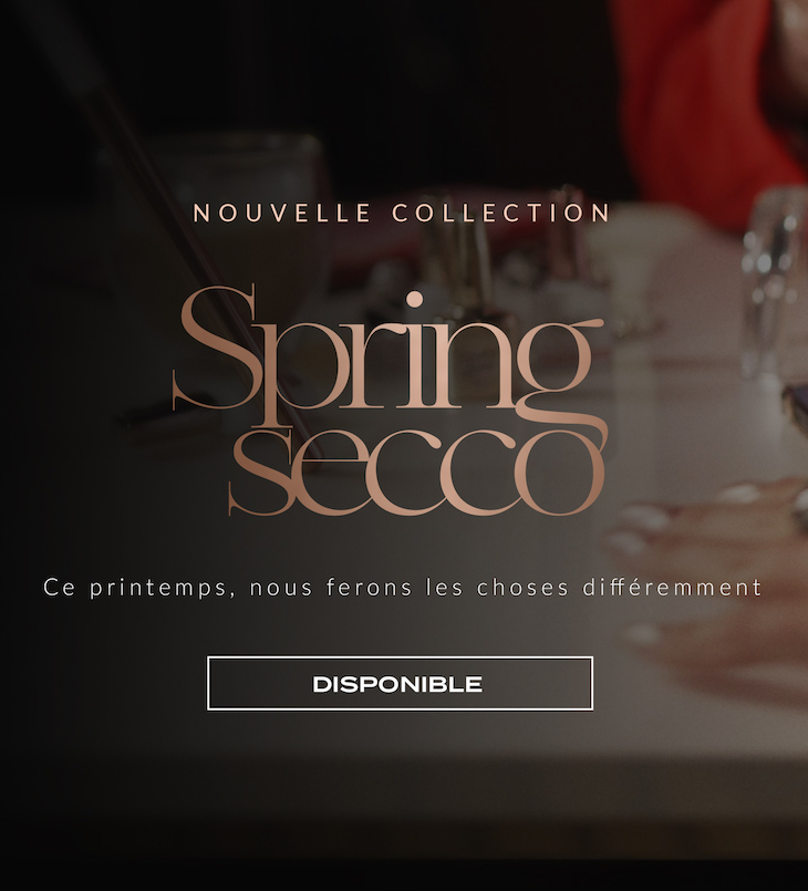 Spring Secco Collection - Indigo Nails France