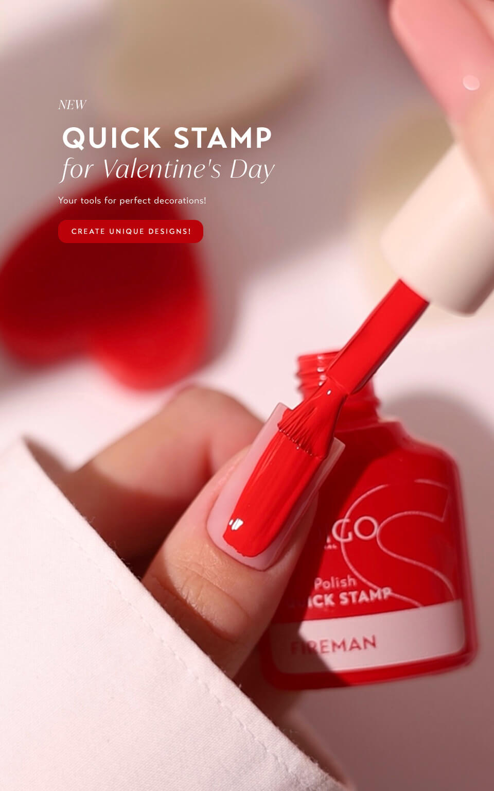 St Valentin 2025 - Indigo Nails France