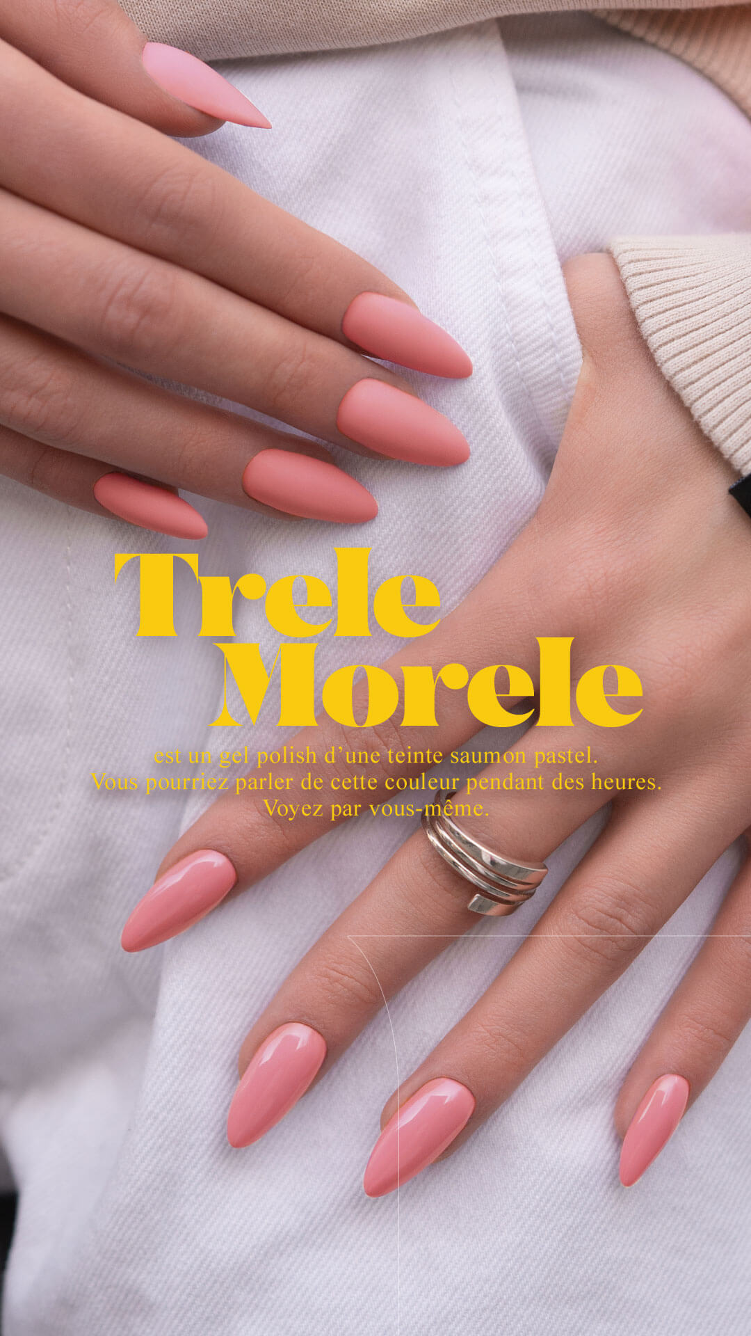 Trele Morele Indigo Nails